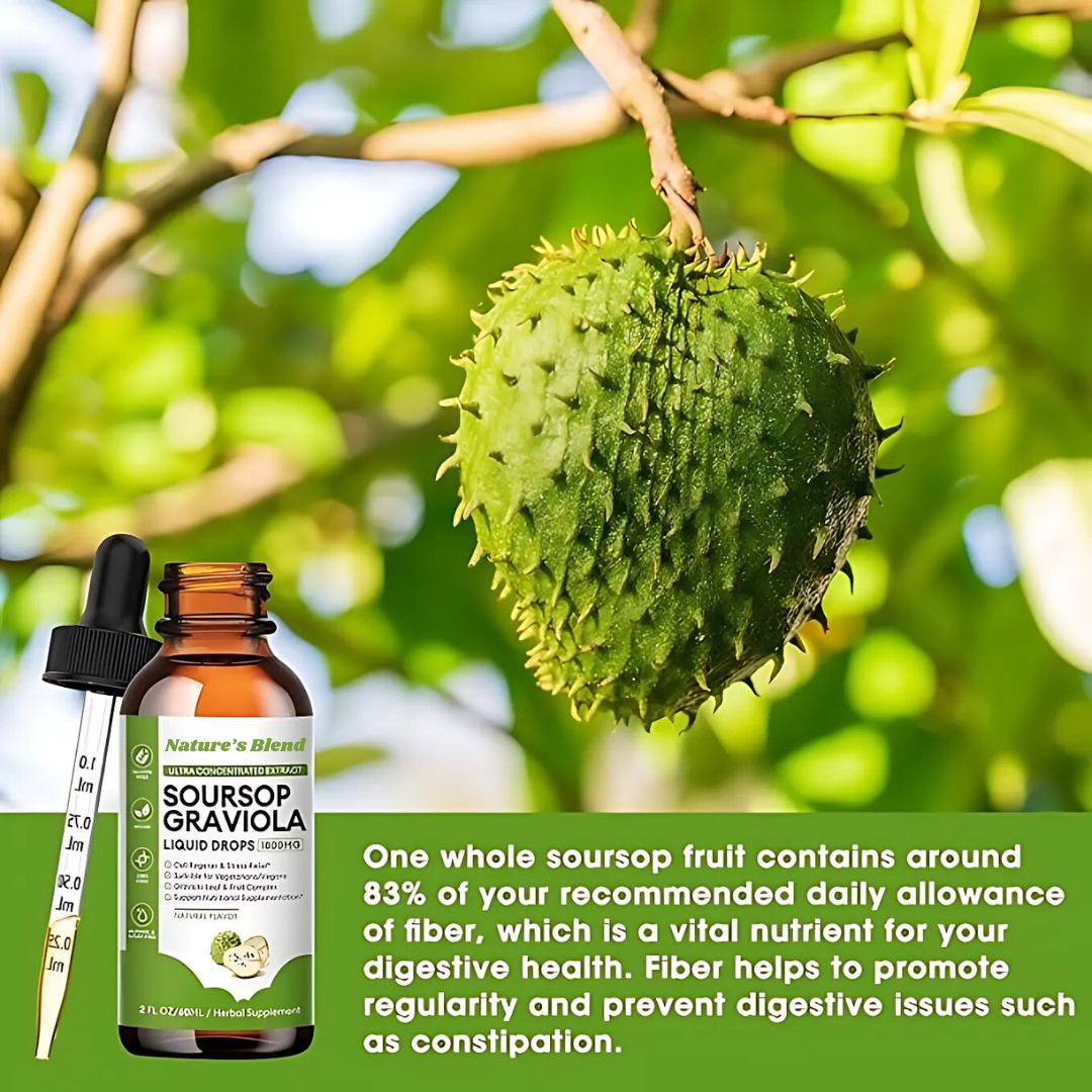 100% Organic Soursop Multivitamin Extract